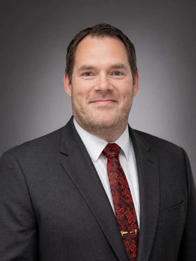 Tyler Haueter, Republican candidate for Yakima County Prosecutor — official campaign headshot